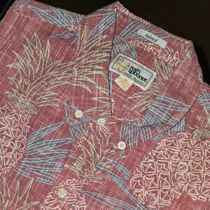 Reyn Spooner Hawaii Gold Men's Shirt Tailored Fit